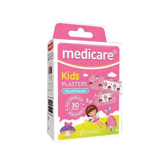 Medicare Kids Fairy Plasters 30pk